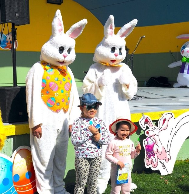 Easter Eggstravaganza draws huge crowd to Gyro