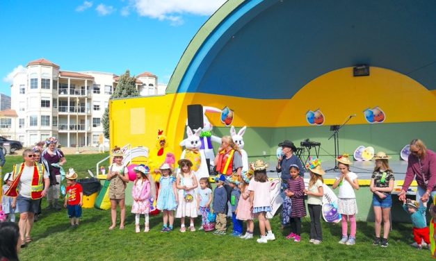 Easter Eggstravaganza draws huge crowd to Gyro