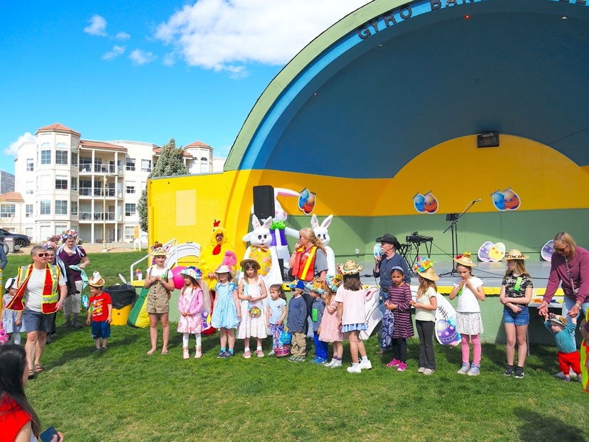 Easter Eggstravaganza draws huge crowd to Gyro
