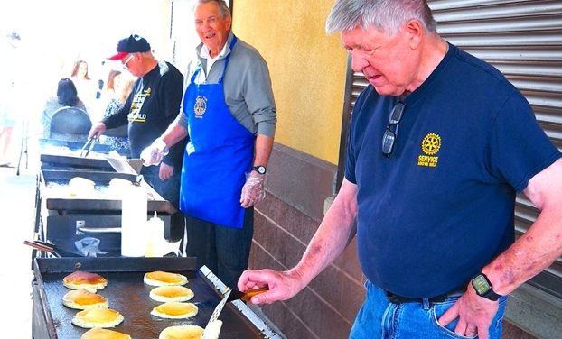 Easter Eggstravaganza draws huge crowd to Gyro