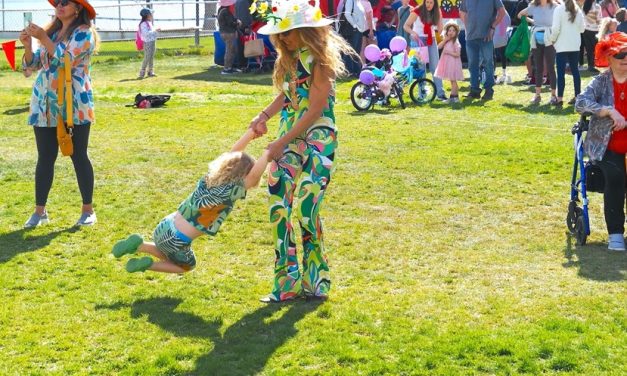 Easter Eggstravaganza draws huge crowd to Gyro