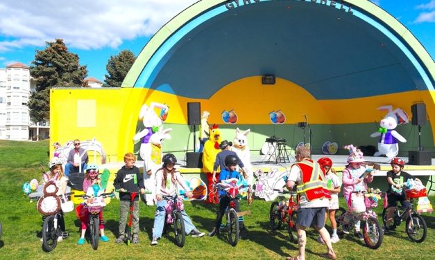 Easter Eggstravaganza draws huge crowd to Gyro
