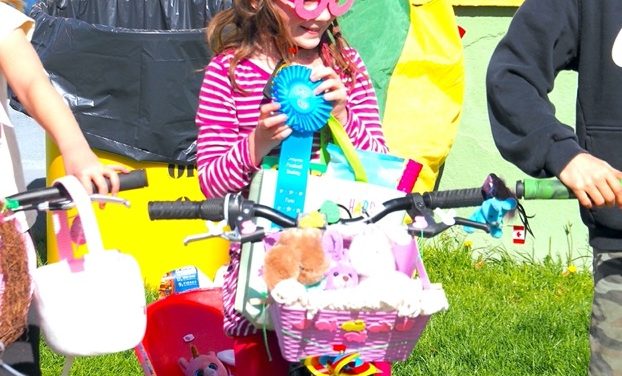 Easter Eggstravaganza draws huge crowd to Gyro
