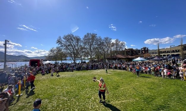Easter Eggstravaganza draws huge crowd to Gyro