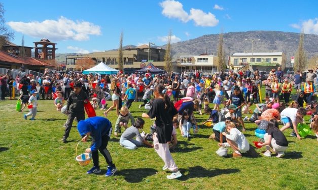 Easter Eggstravaganza draws huge crowd to Gyro