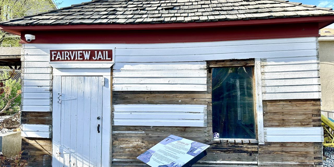 Fundraiser to save historic Fairview Jail from dry rot
