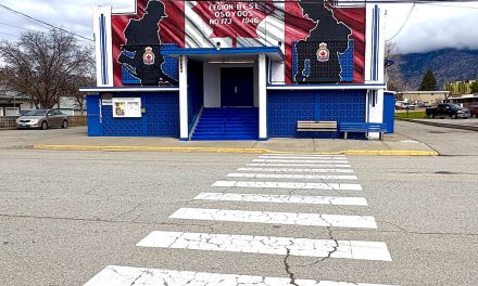 Osoyoos Legion to get new commemorative crosswalk