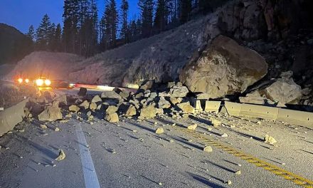 Hwy. 3A now open to single lane traffic after rockslide