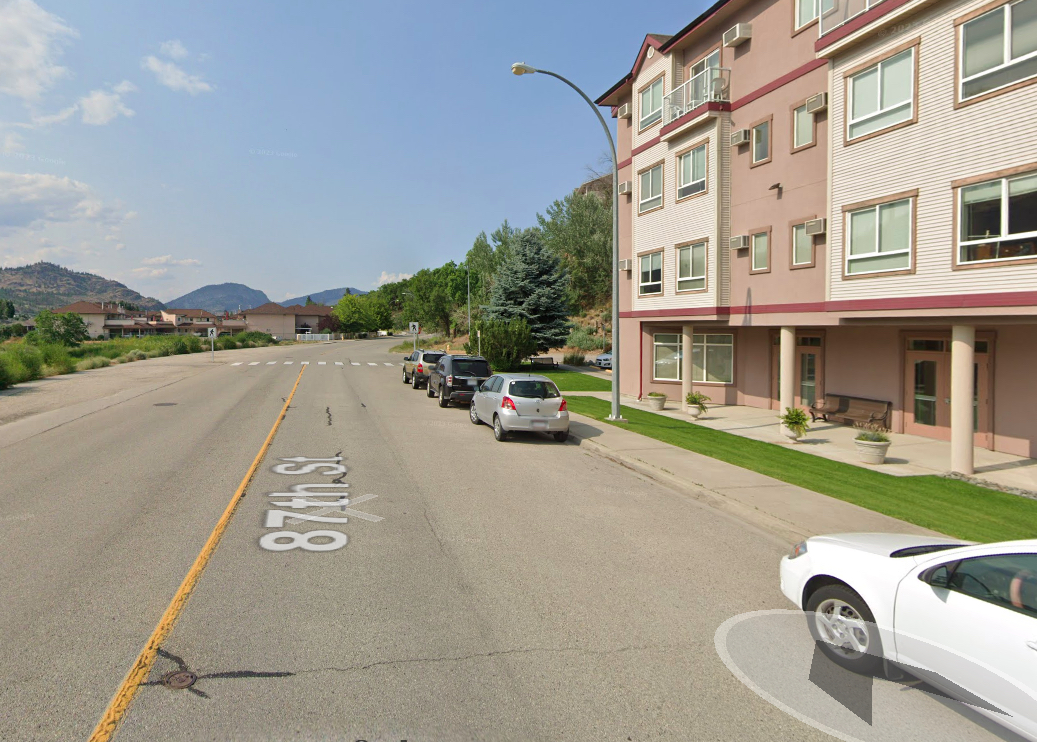 street view (going north)
