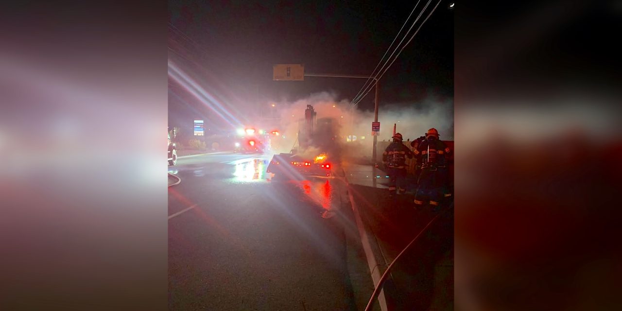 Overheated brakes cause fire and explosions