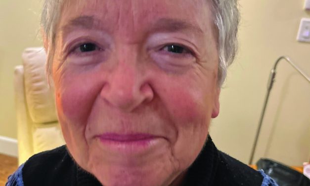 Vivienne Calder (nee Foweather)