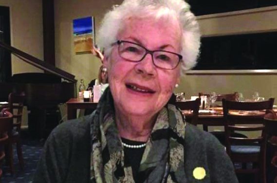Joan Margaret Petersen
