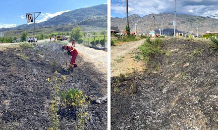 Fire Rescue knocks down multiple fires along Hwy. 3