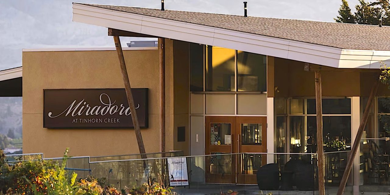 Food Adventures with Sheldon – Miradoro at Tinhorn Creek