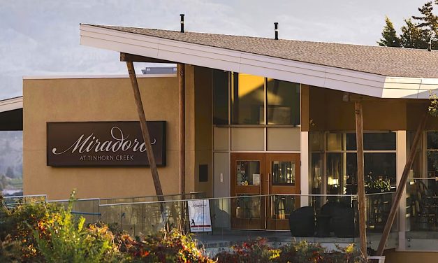 Food Adventures with Sheldon – Miradoro at Tinhorn Creek