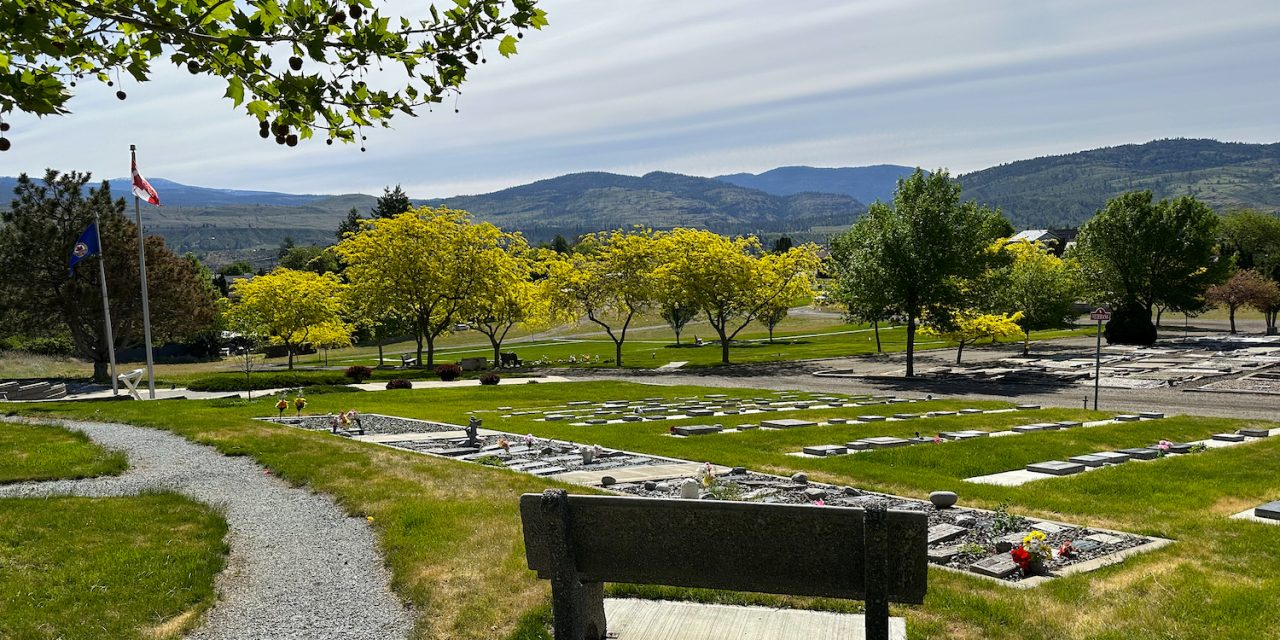 Oliver considering cemetery changes around cremation