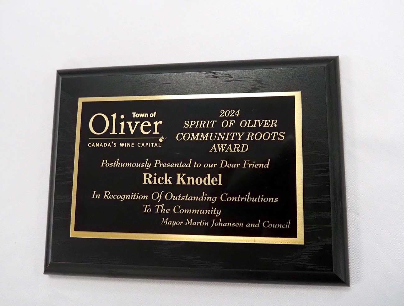 spirit of oliver