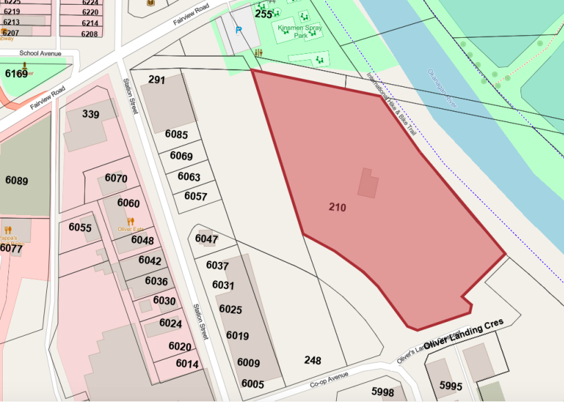 coop ave property