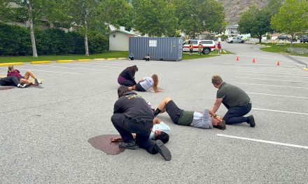 Oliver firefighters practice mass casualty response