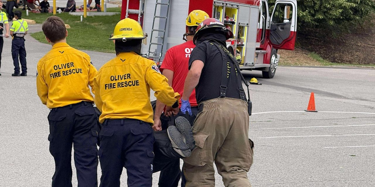 Oliver’s fire department now designated as full-service