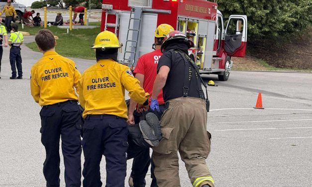 Oliver’s fire department now designated as full-service