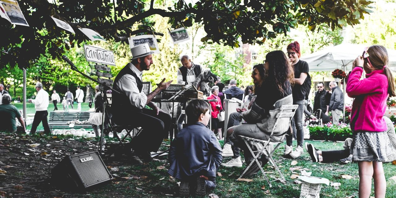 18 local events funded through community grants