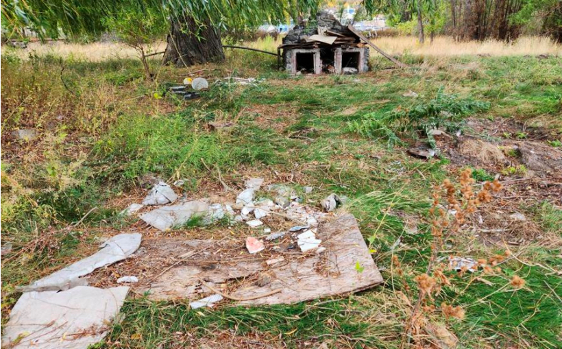 Action needed on derelict and unsightly property