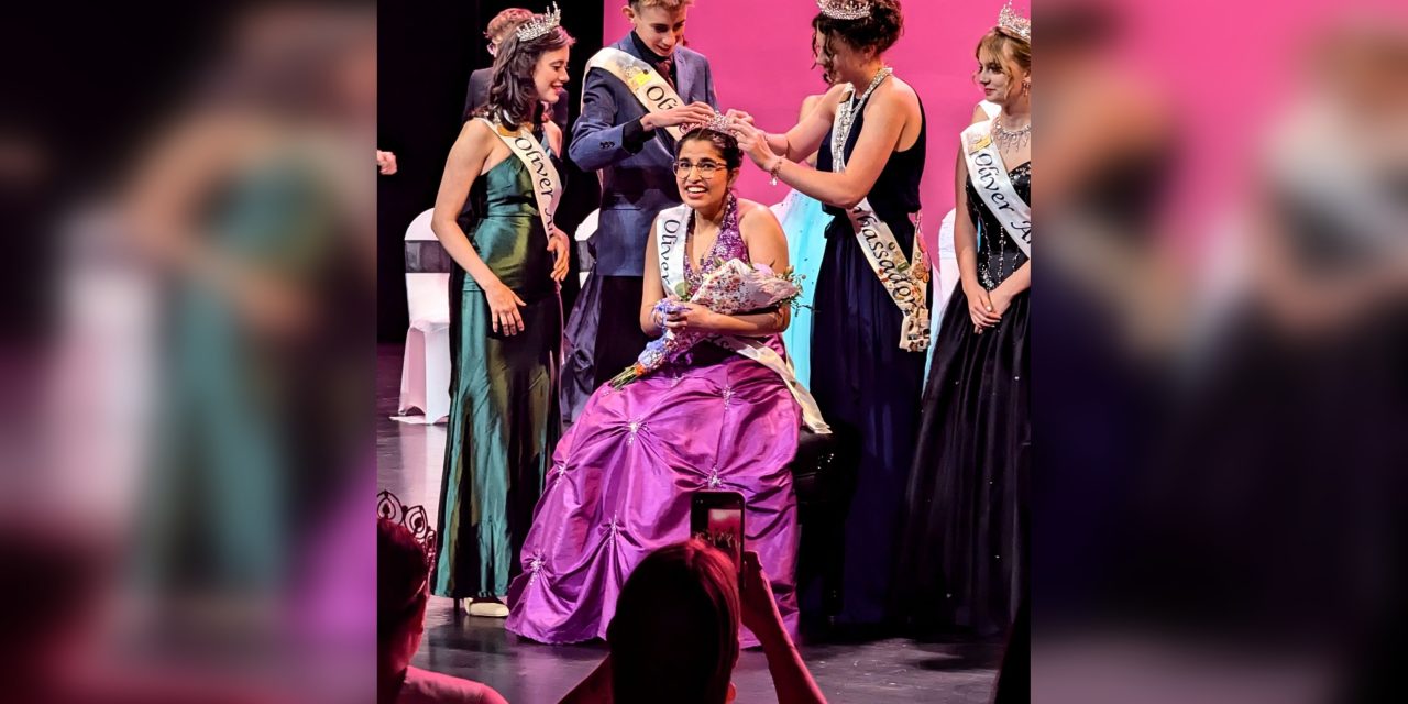 Oliver Rotary Club’s ‘Student of the Month’ Henna Brar