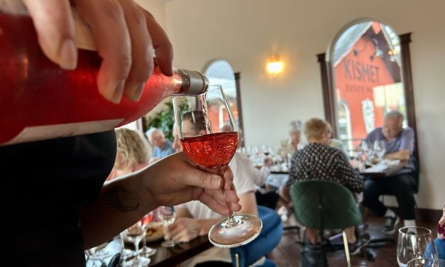 Pig Out dinner gracefully fuses wine with South Asian cuisine