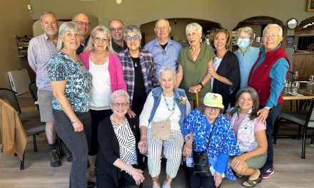 Nancy Scheuren reflects on 20 years volunteering at flea market