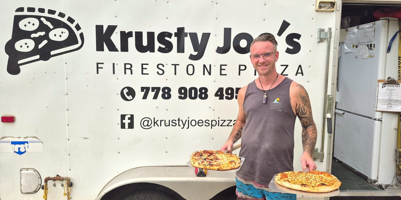 Food Adventures with Sheldon – Krusty Joe’s Pizza