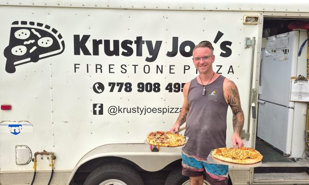 Food Adventures with Sheldon – Krusty Joe’s Pizza