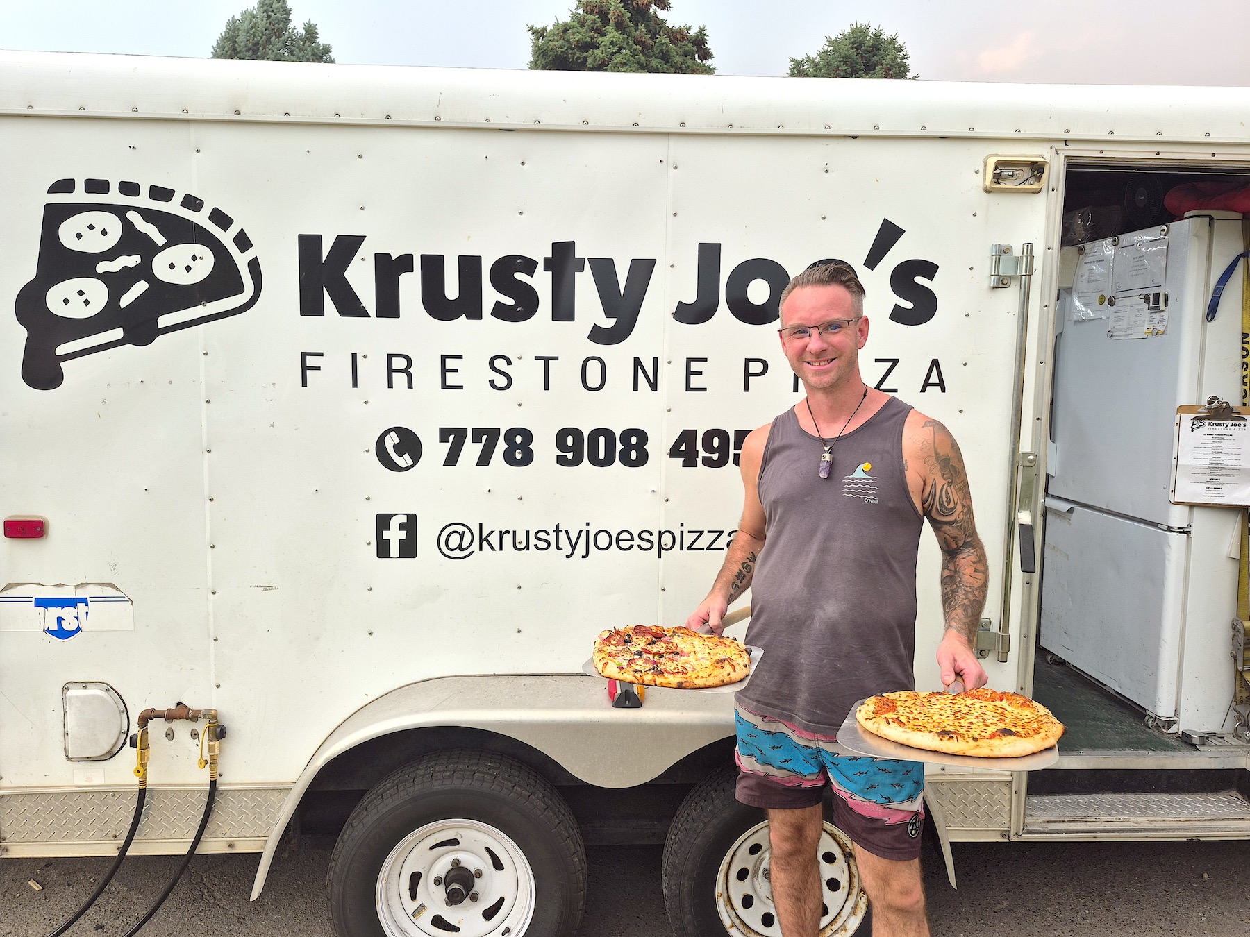 Food Adventures with Sheldon – Krusty Joe’s Pizza