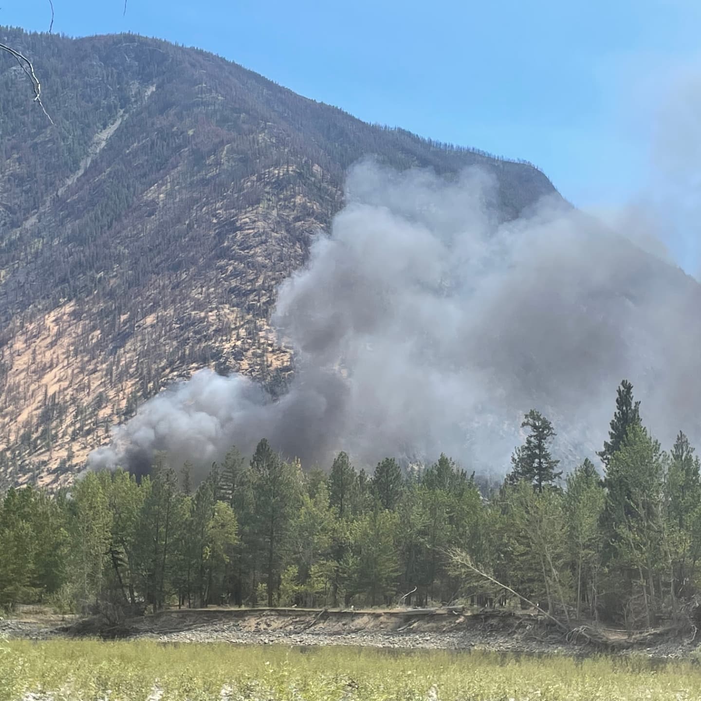 ashnola fire young creek wildfire