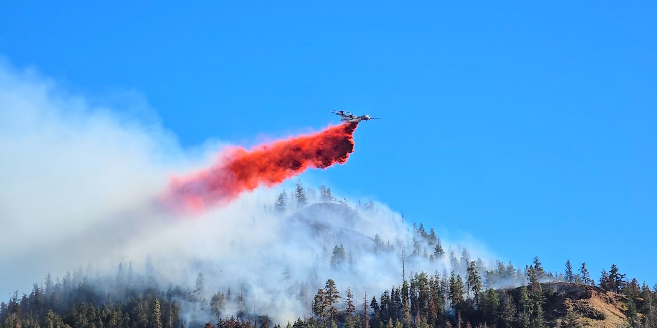 Princeton’s August Lake Wildfire now ‘Being Held’