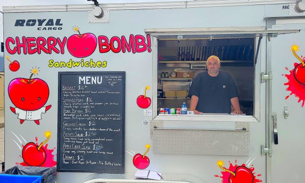 Food Adventures with Sheldon – Cherry Bomb Sandwiches
