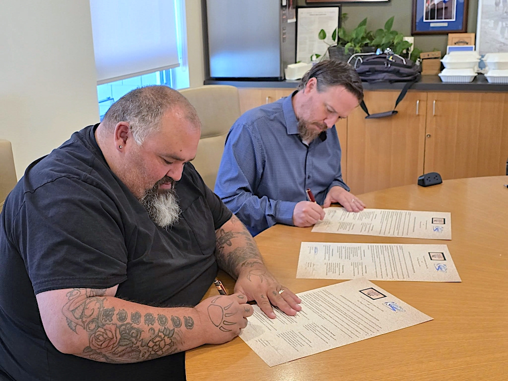 Chief crow mayor weibe fire services contract copy