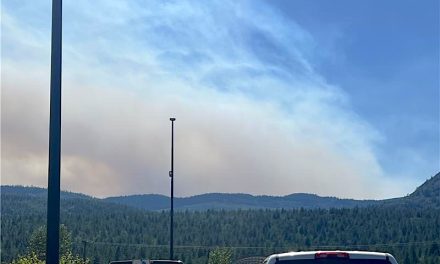 BC Wildfire assists on Washington State fire 