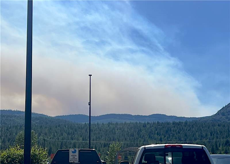 BC Wildfire assists on Washington State fire 