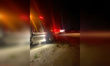 Osoyoos firefighters lend a hand on Keremeos structure fire