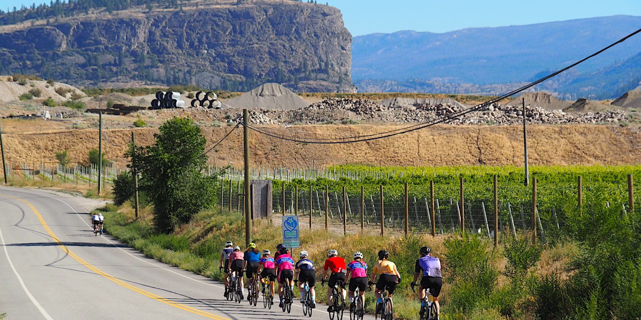 Collision leaves one Granfondo cyclist dead, two seriously injured
