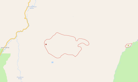 Placer Creek Wildfire now estimated at 2,600 ha