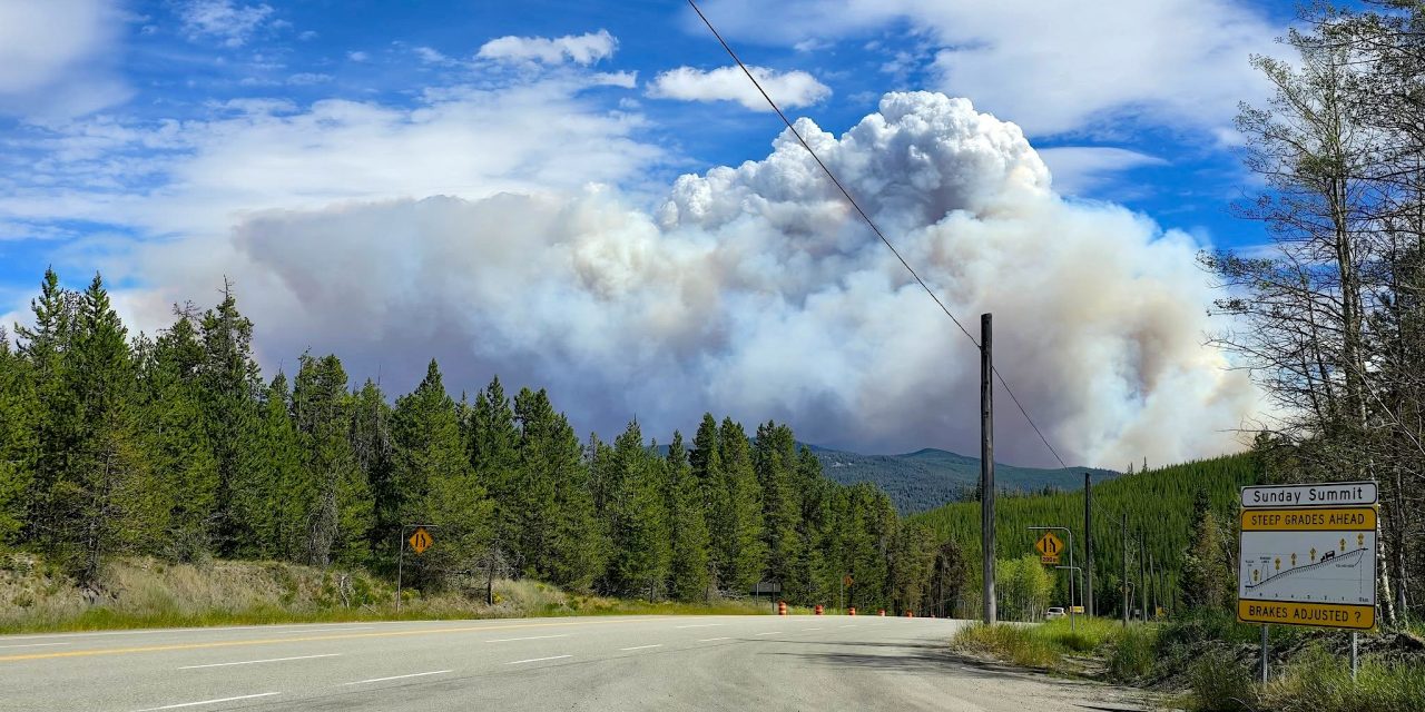 Placer Creek Wildfire at 2,600 ha gets additional resources