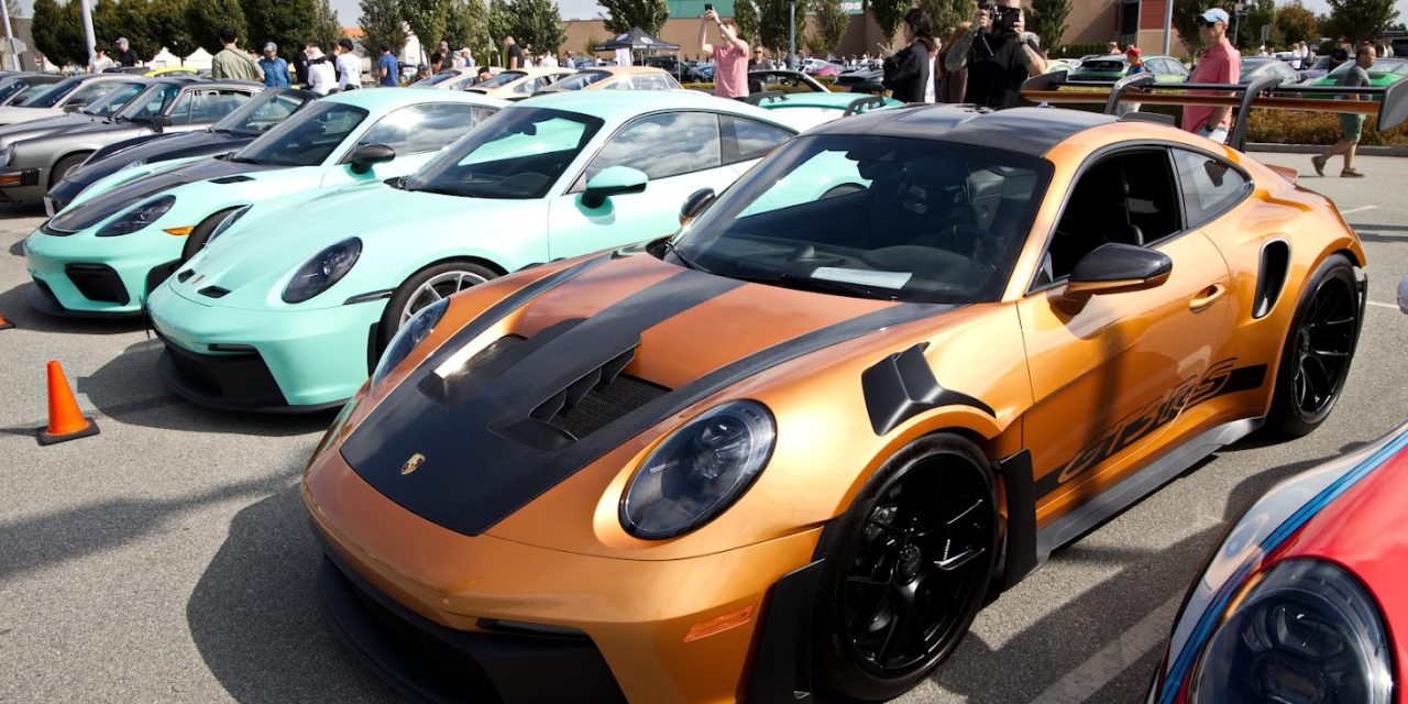 100 Porches rev it up at District Wine Village