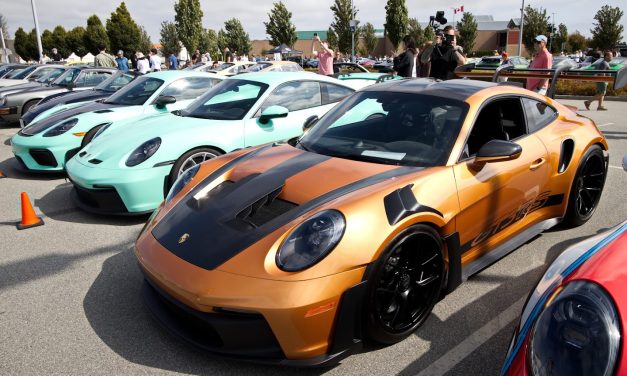 100 Porches rev it up at District Wine Village