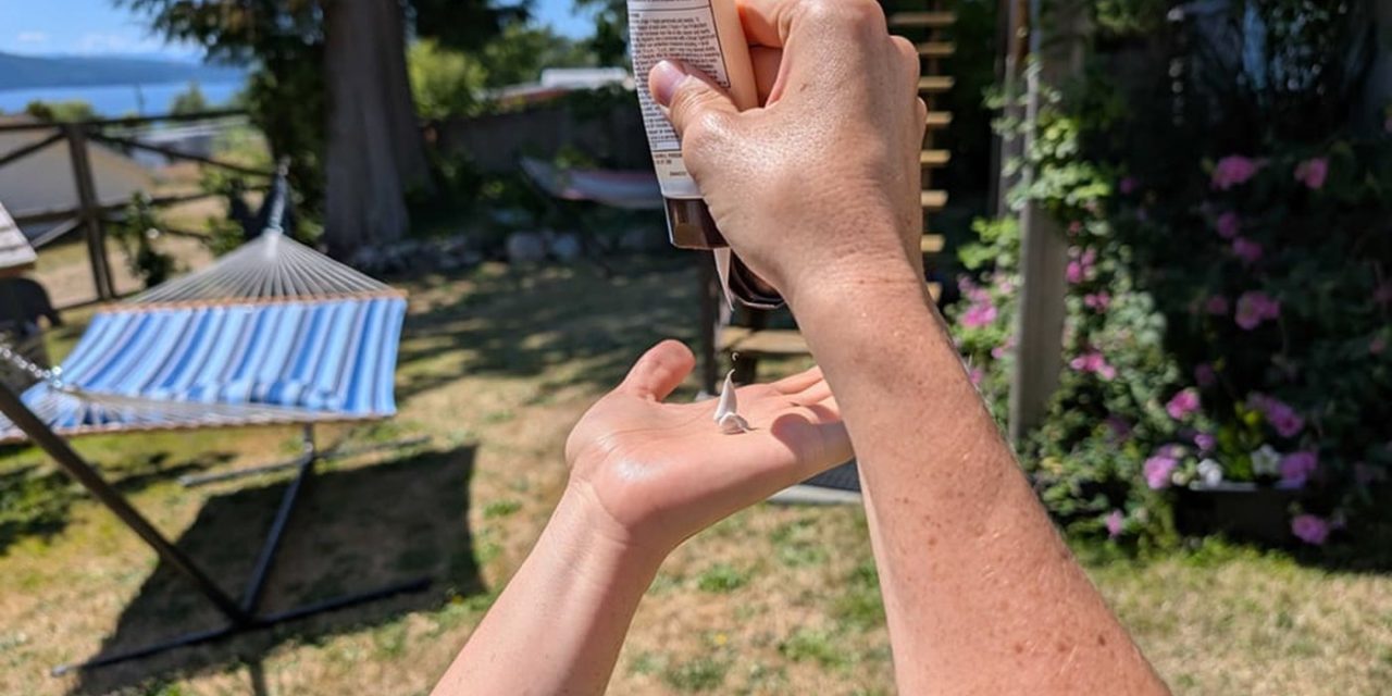 You’re probably not wearing enough sunscreen