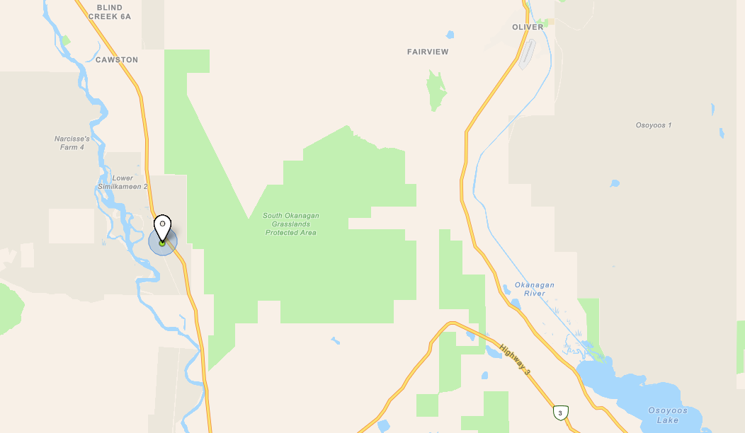 cawston wildfire