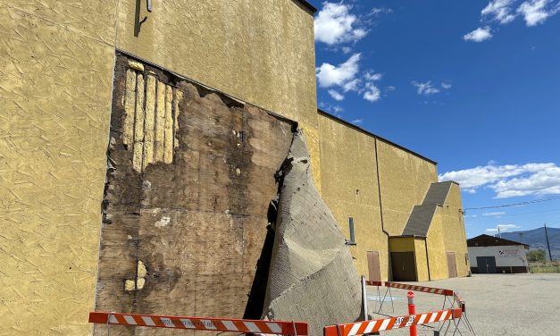 Desert Park suffers a blow from wind gusts