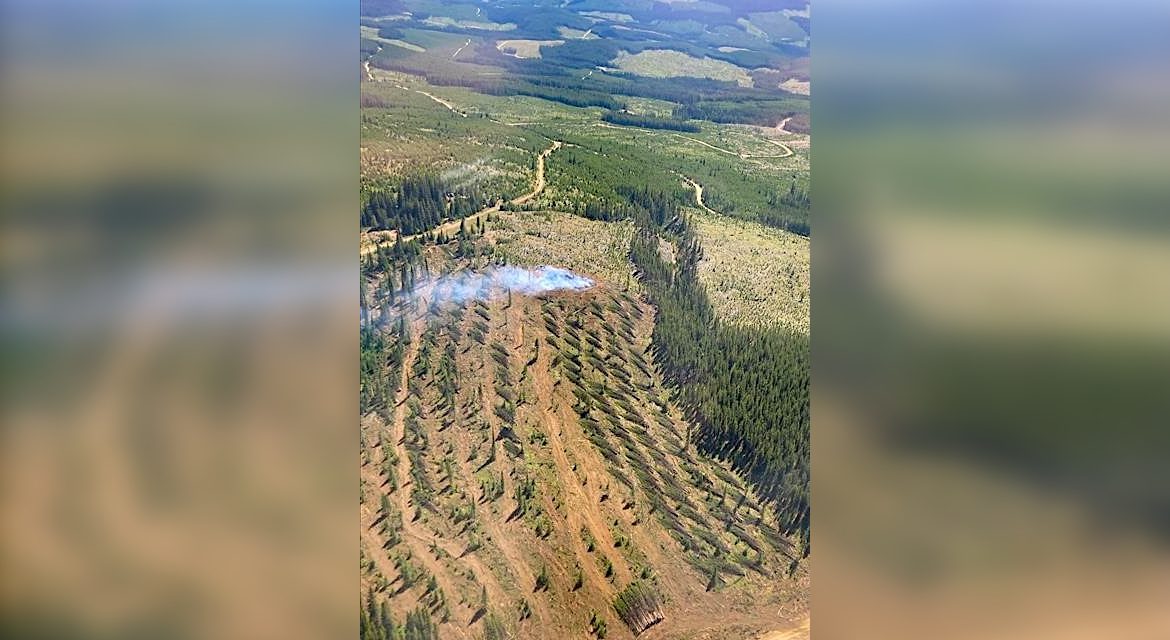 Wildfire northeast of Hedley now ‘under control’