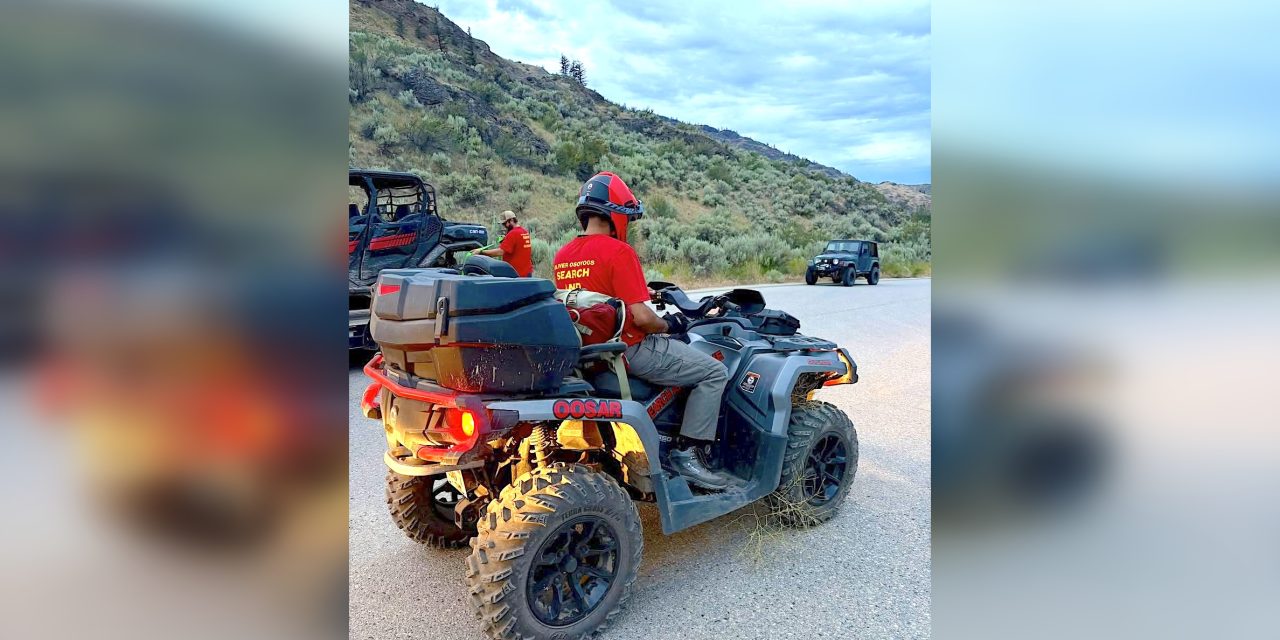 OOSAR activated, missing senior located